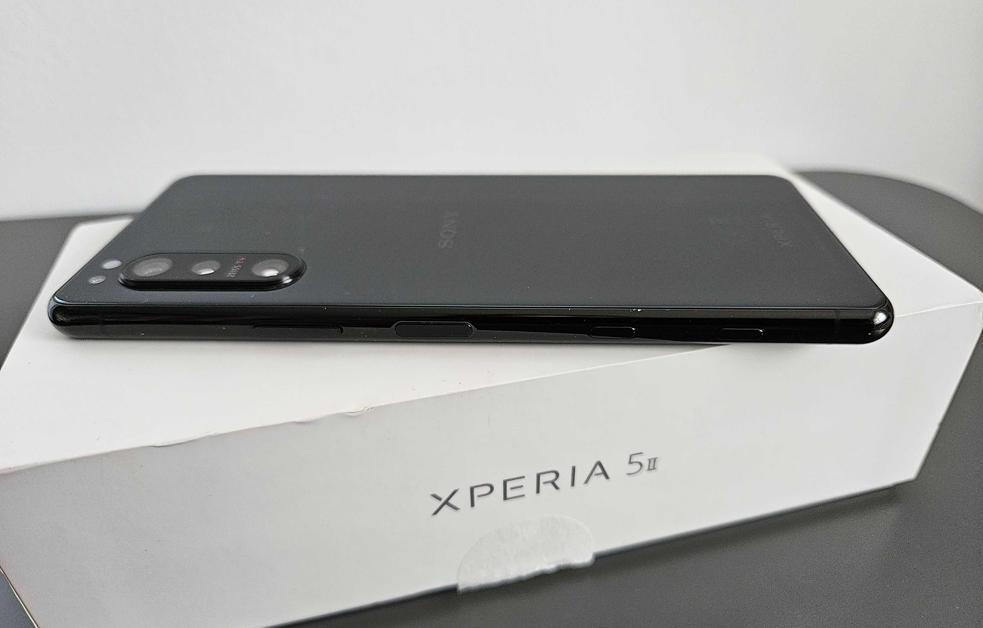 Sony Xperia 5 II, Dual SIM, 128GB, 8GB RAM, 5G, Black