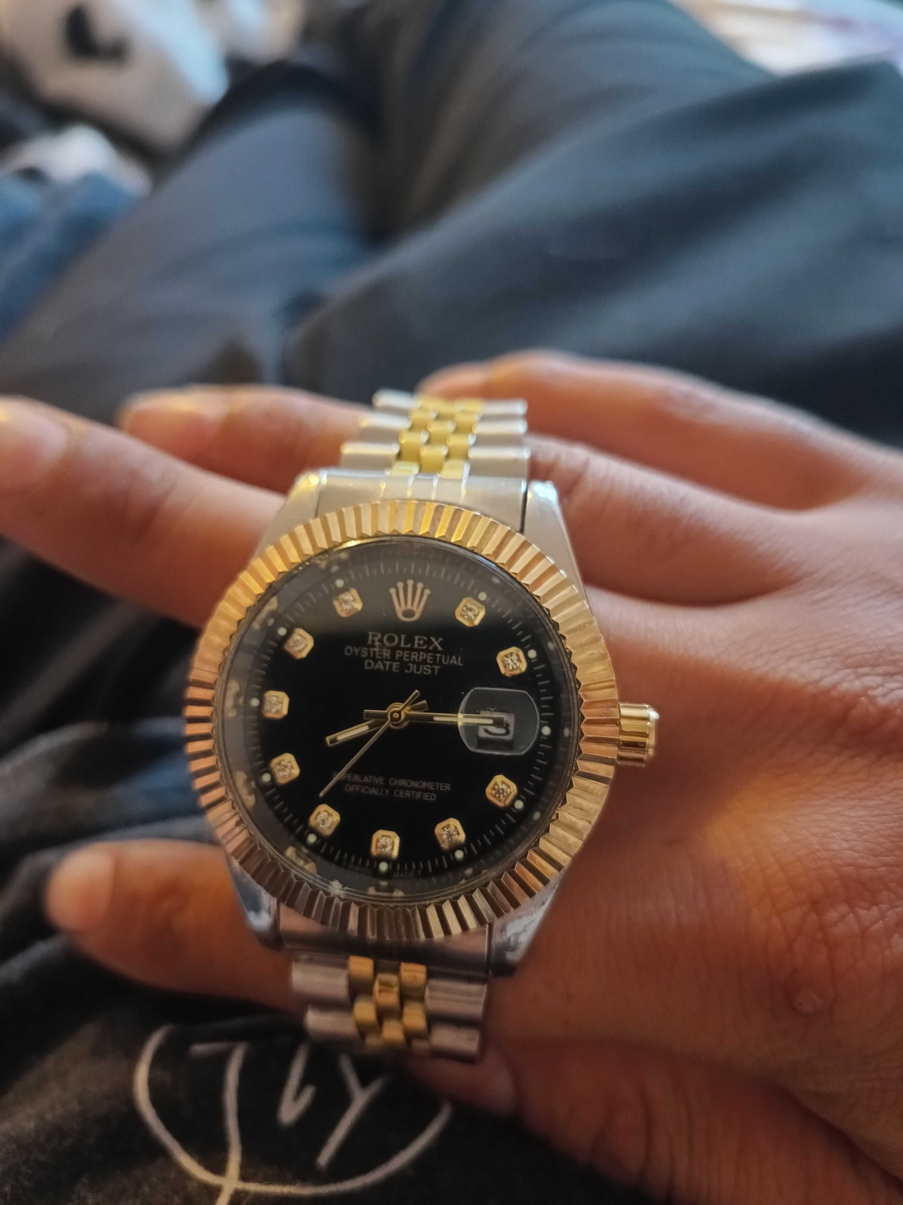 Rolex Oyster Perpetual date just