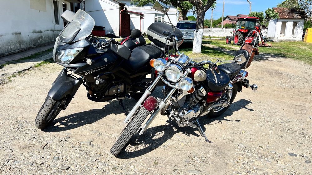 Vstrom dl 650-Yamaha virago 535vs
