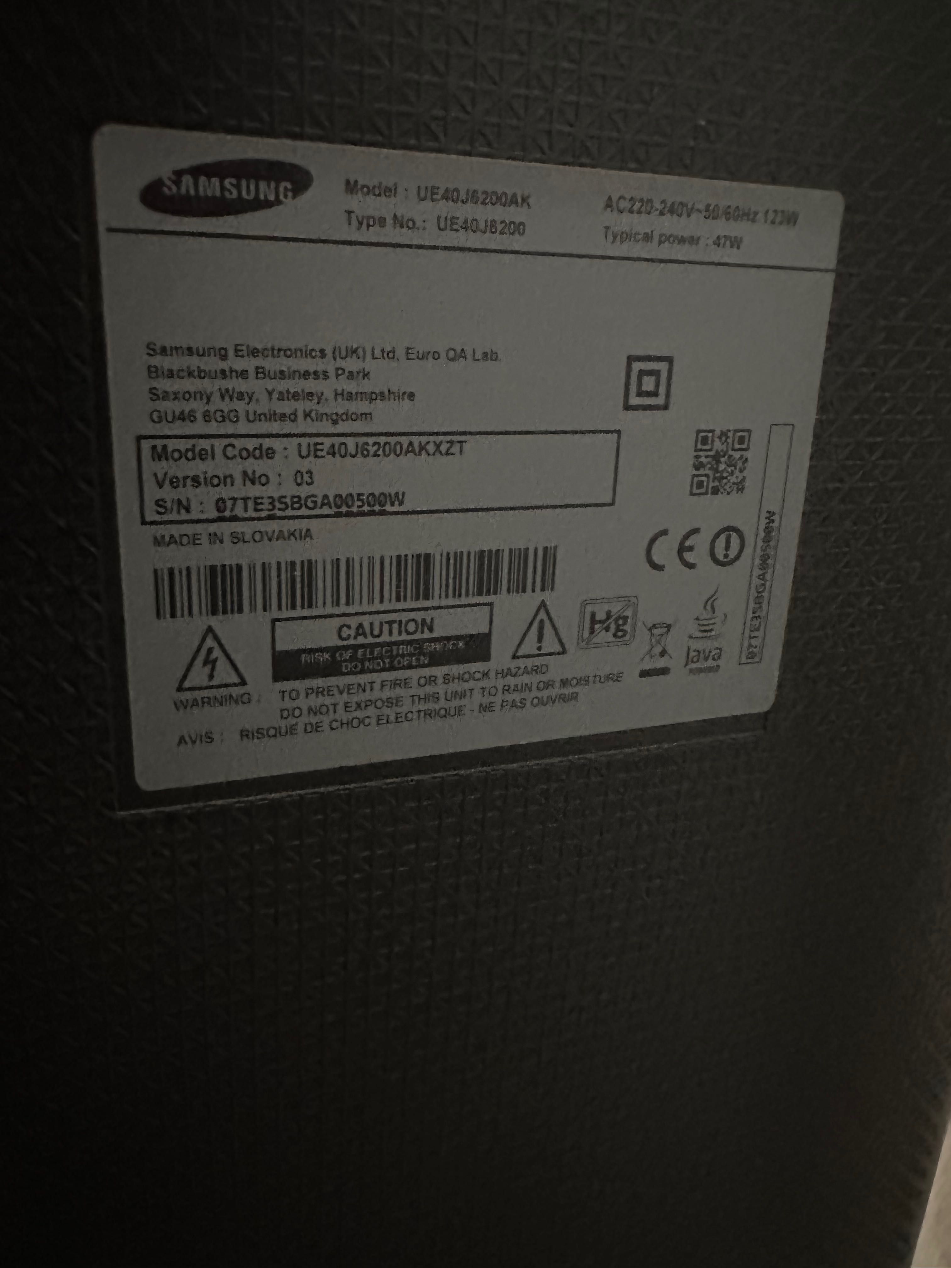Tv Samsung ( nu se mai aprinde ecranul )