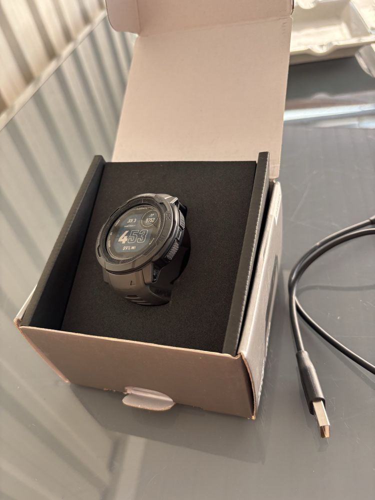 Garmin Instinct 2- Ceas GPS Smartwatch