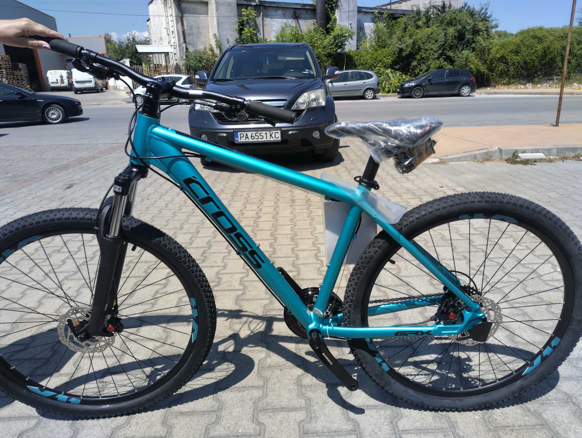 CROSS Велосипед 27.5" GRX 7 HDB M син