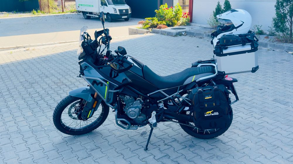 CF Moto 450 MT 2025 • Garanție • 1723 km • Full echipare Westwind