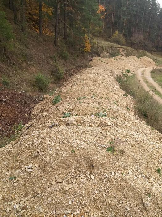 Продавам скална маса, чернозем и доставям други инертни материали.