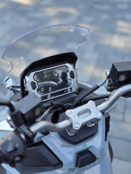 Scuter SYM ADX 125 cc ABS + TCS, - Adventure , Rate, Categoria B !