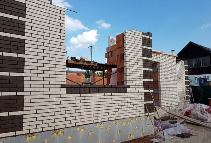 Balkonga g'isht teramiz.Kladka balkon.Керпичная  кладка балканов