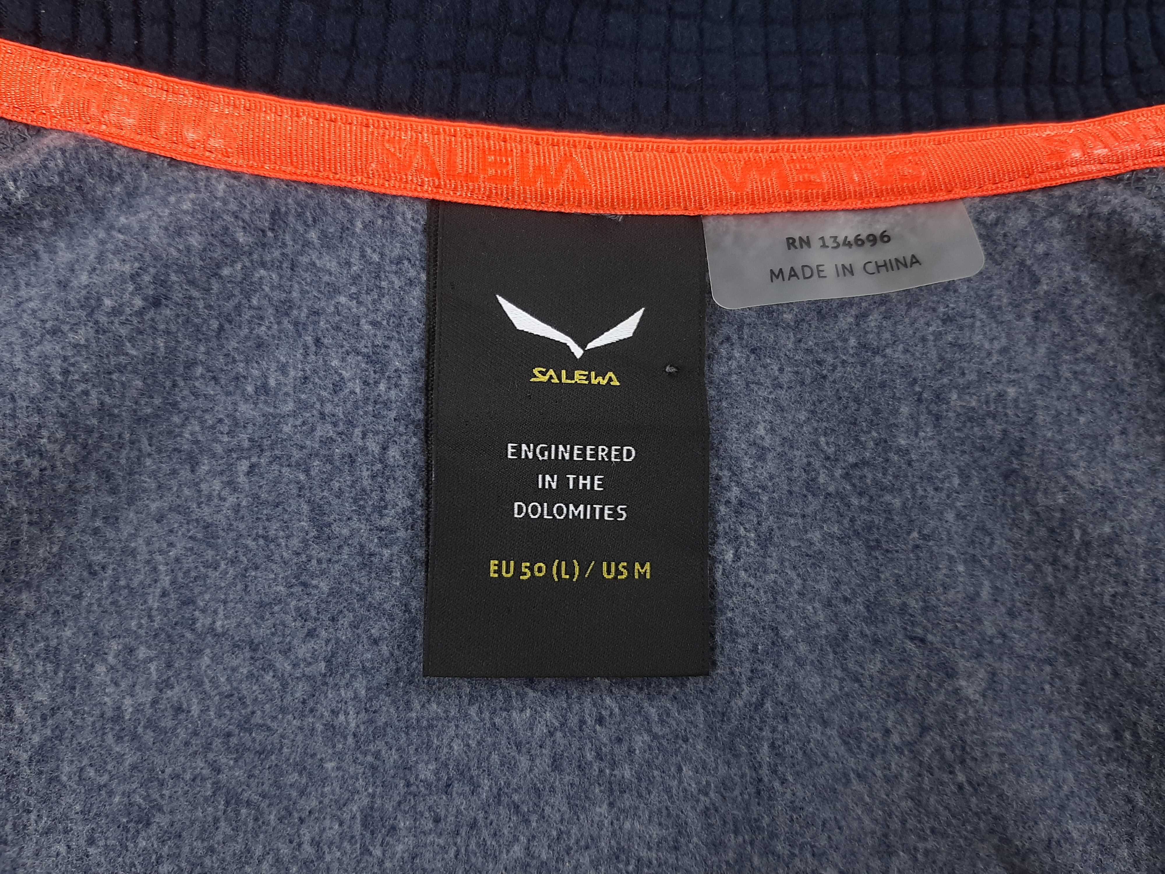Salewa Puez Hybrid Fleece - Оригинално мъжко поларено горнище размер M