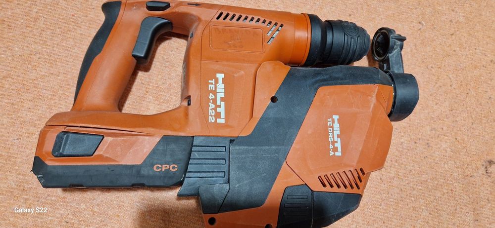 Hilti rotopercutor cu aspirator