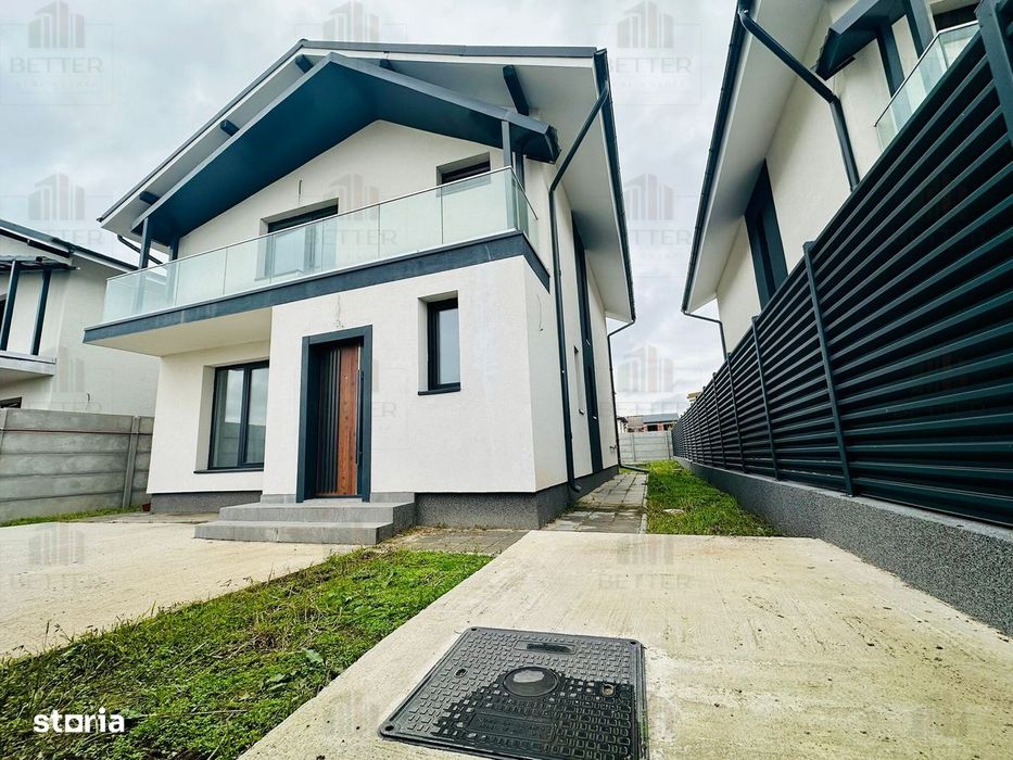 Casă de vânzare - cu etaj / Com. Berceni – 5 camere/ 350 mp, 160.000 €