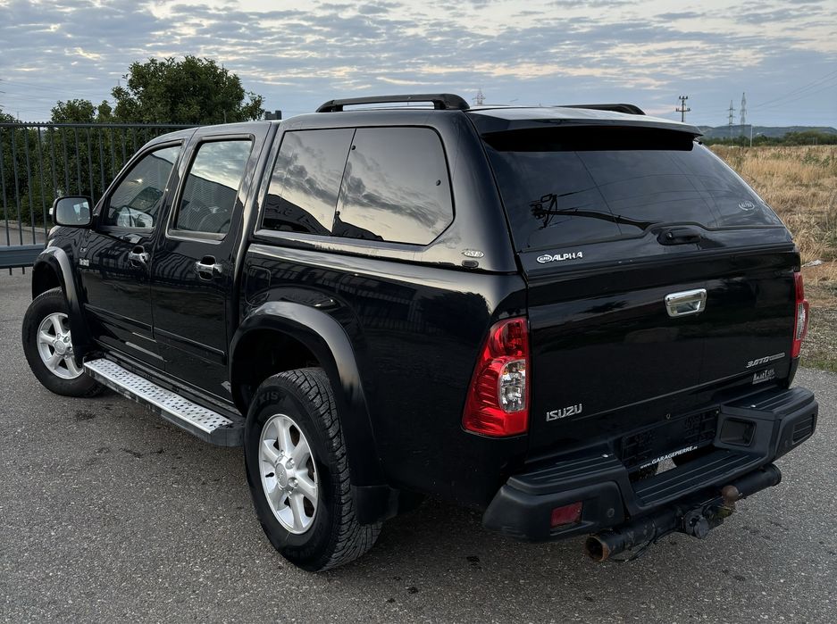 Isuzu D-Max 2010 3.0 Diesel 4X4 Cuplaj Mare Mic Clima AC Piele Navi