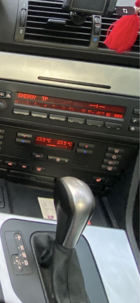 Radio BMW E39 + GROM