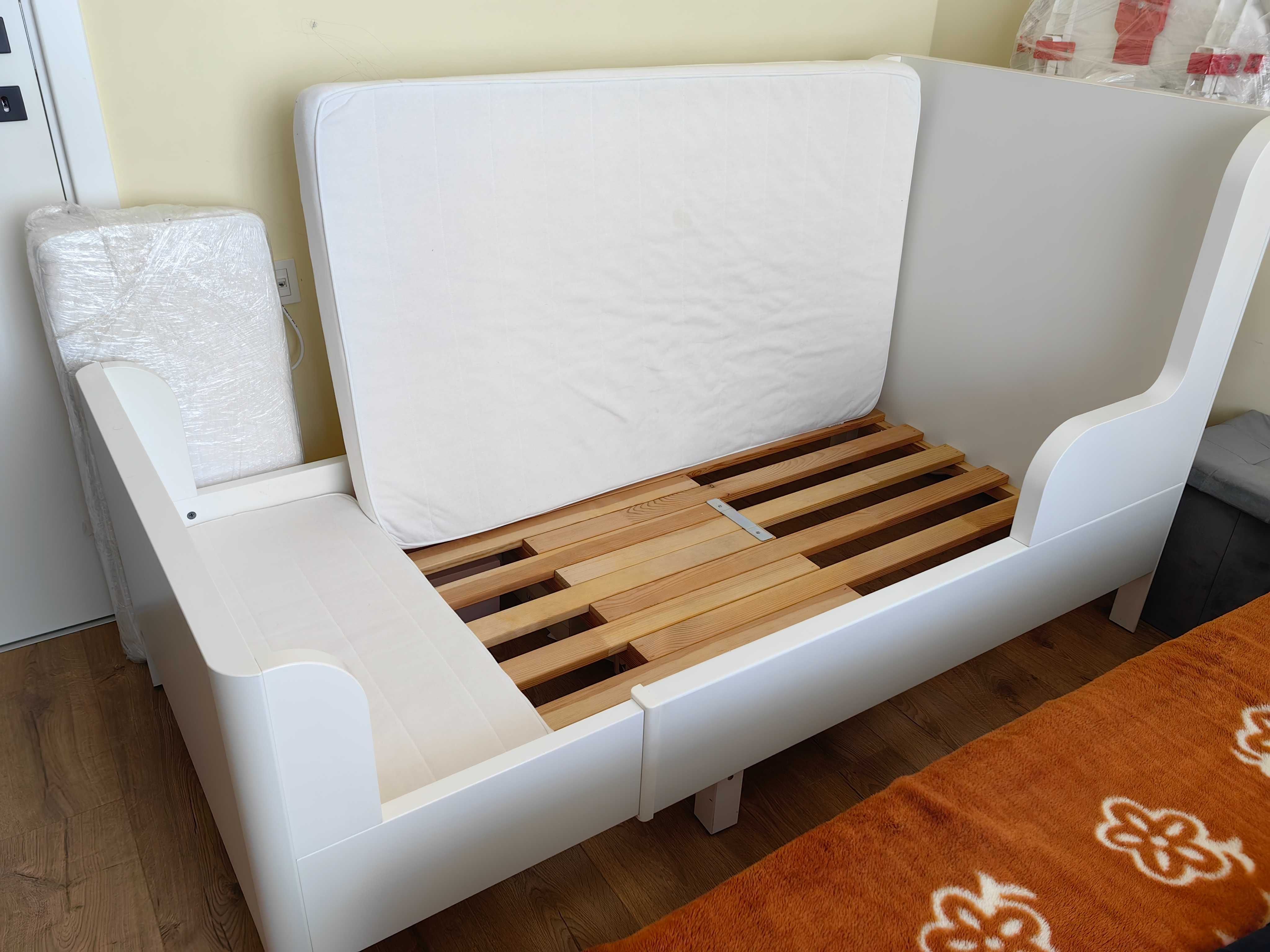 Детско разтегателно легло Икеа с матрак