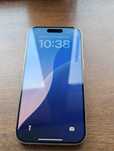Iphone 15 pro 128gb  in garantie