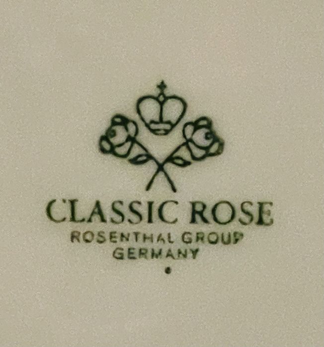 Комплект от 4 чинии ROSENTHAL Classic Rose “SANSSOUCI” , 20 см.