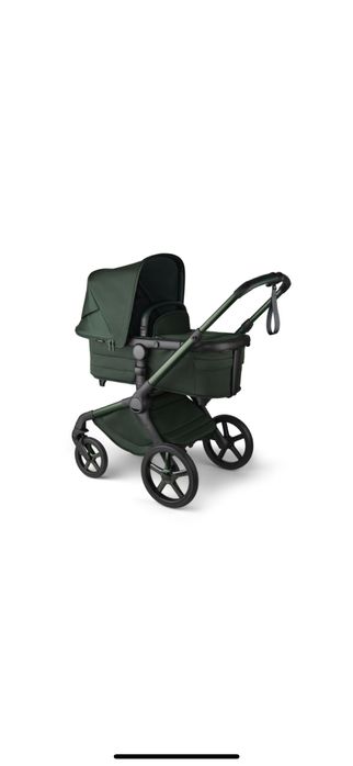 Bugaboo Fox 5 Noir Limited Edition бебешка количка
