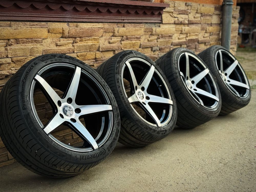 Джанти с гуми 18” Vossen Galaxy
