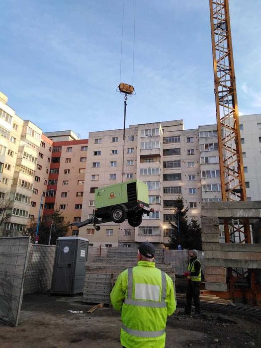 Generatoare de inchiriat curent  1-110KW Inchiriere generator Sibiu