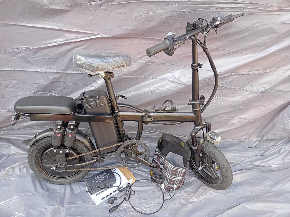 Електрически велосипед-сгъваем,нов