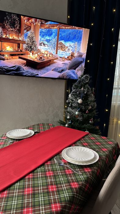 Скатерть  с раннером и салфетками