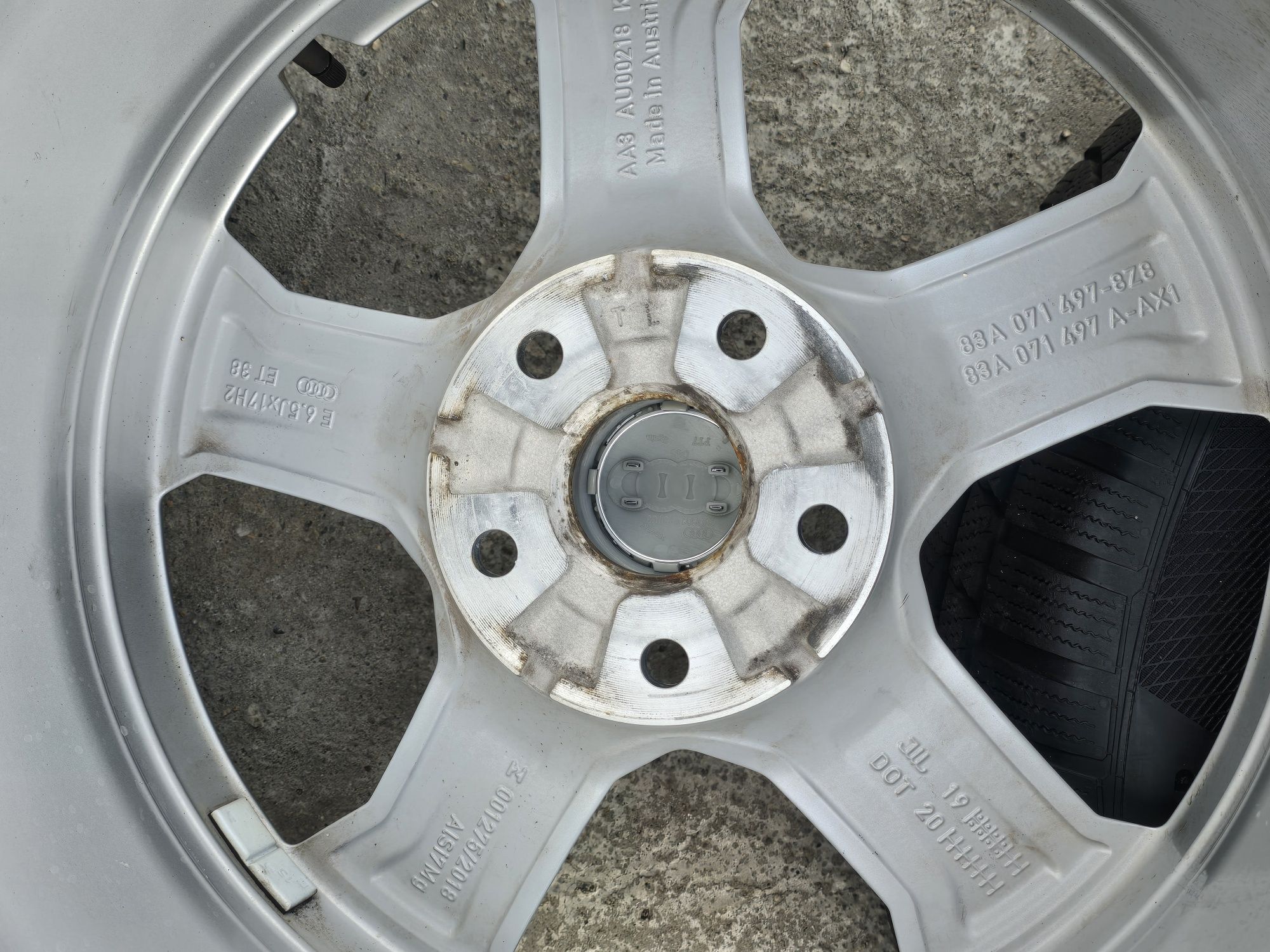 Джанти 17 / 5х112 - Audi Q3, Q2 и др. 5x112