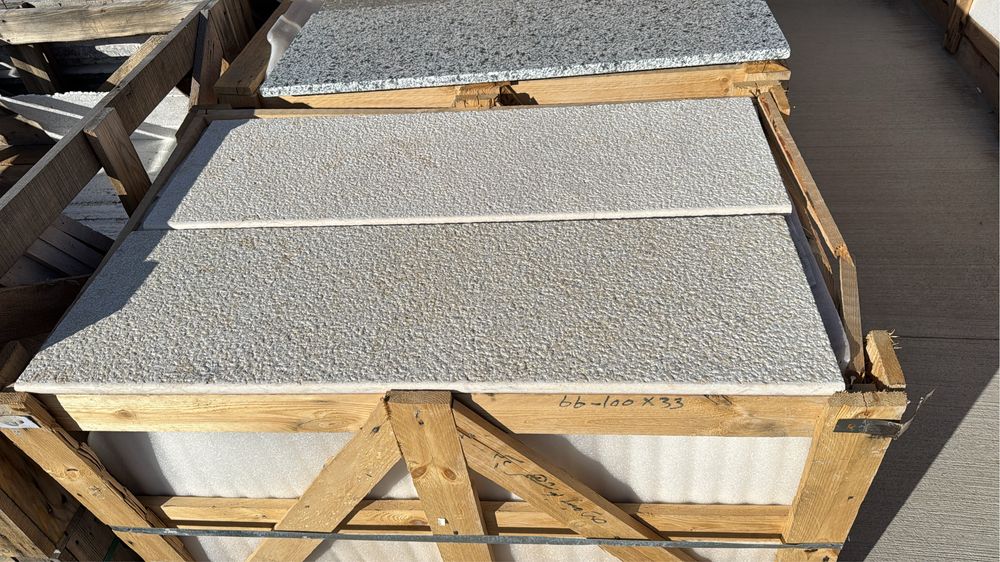 Trepte, intervale gard, borduri piscina.