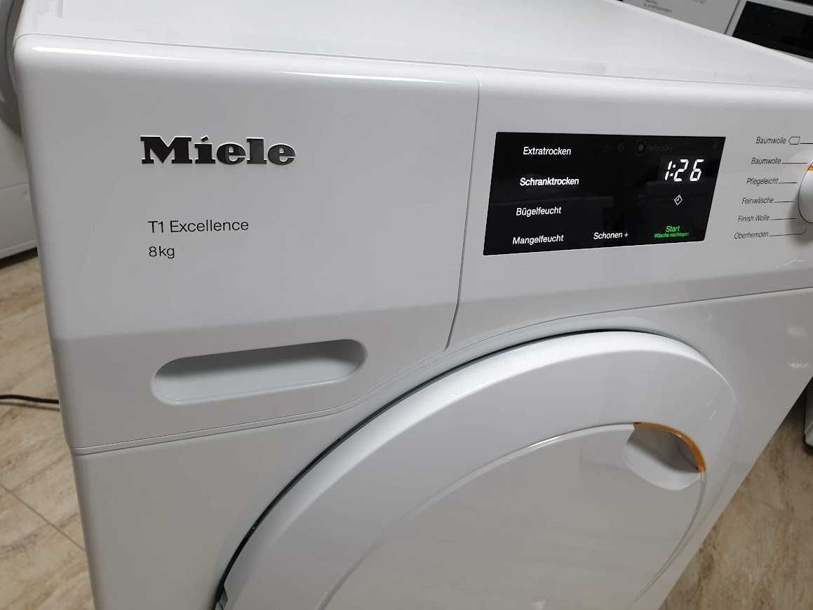 Miele T1 Excellence Сушилня с термопомпа Миеле 12м Гаранция