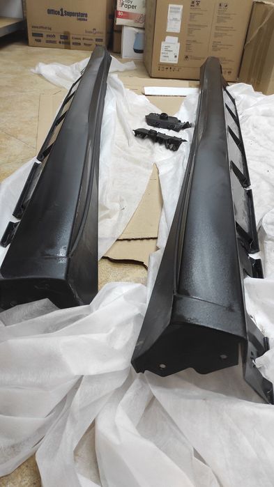 Прагове за Mercedes GLC 254 AMG