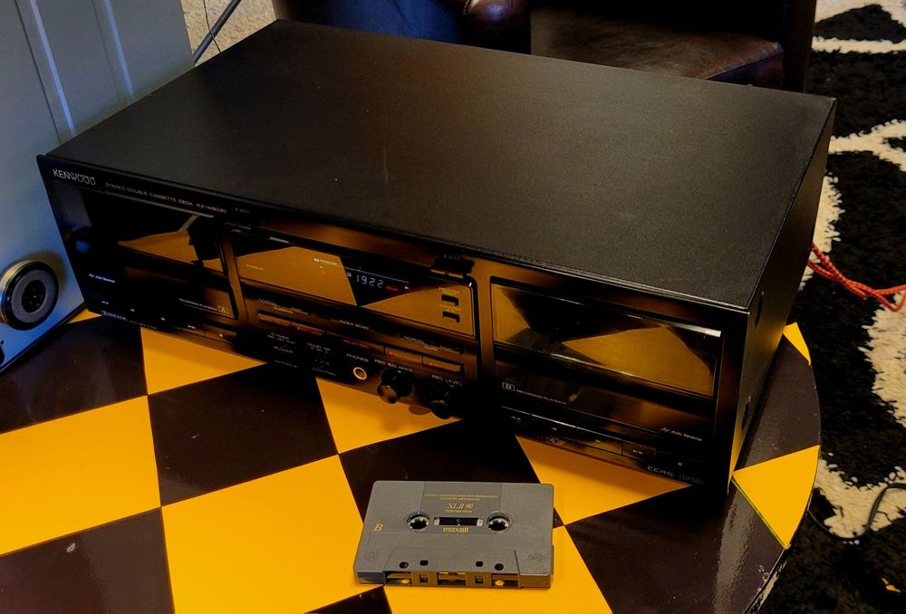 Kenwood dubludeck autoreverse + tunner