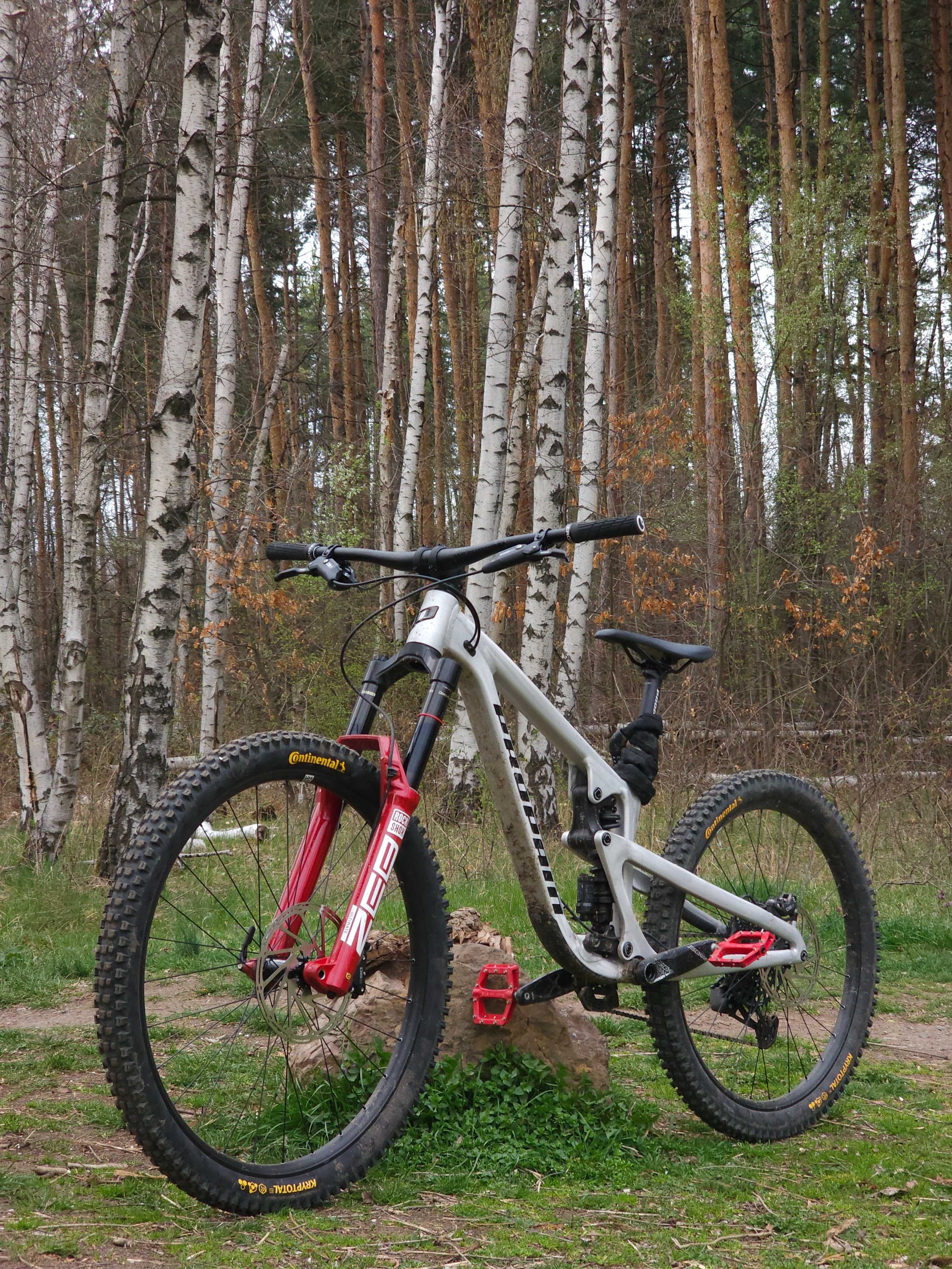 Propain Spindrift AL 5 2025 М, 180/180, Mullet, Zeb Ultimate, Dropper