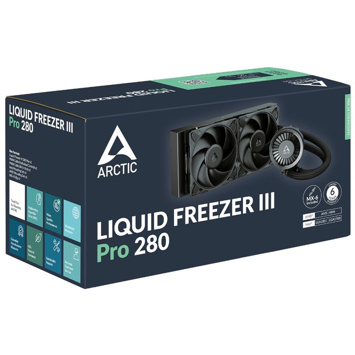 Arctic liquid freezer III pro 280