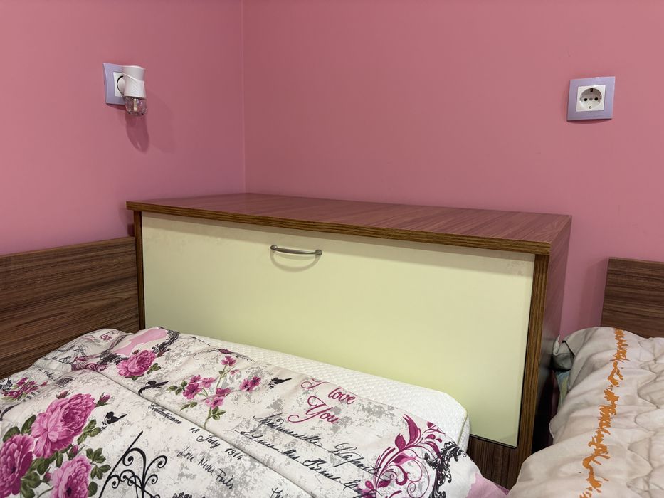 Спален комплект – гардероб, две легла с ракла и скрин