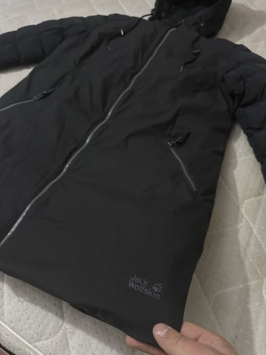Jack Wolfskin Temple hill coat дамска парка гъши пух