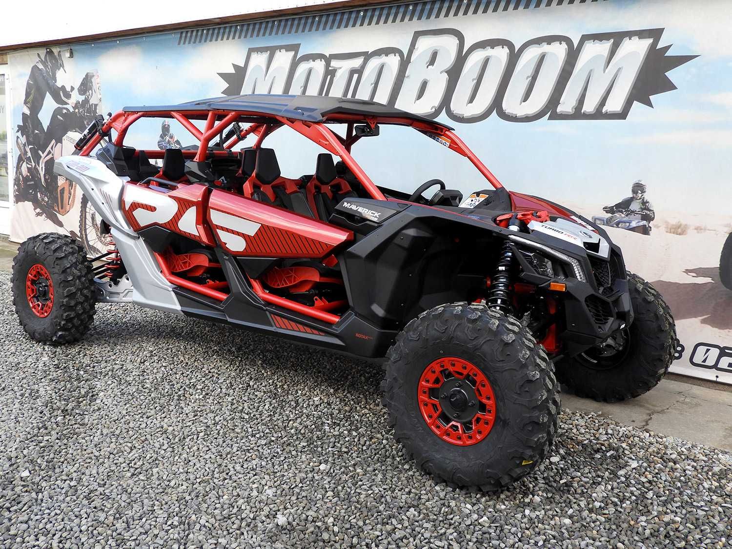 Can-Am Maverick MAX X3 XRS SAS Turbo RR 2024 | Rate | Leasing