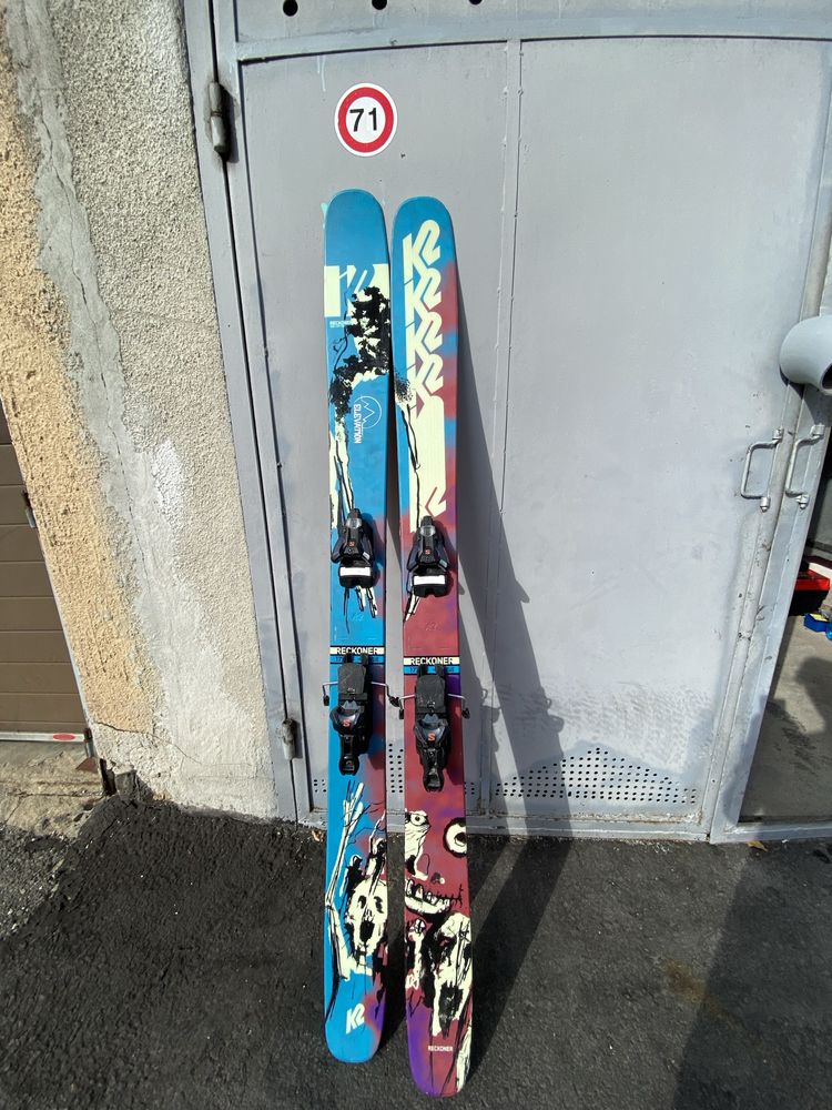 Ski schi freeride/freestyle k2 reckoner