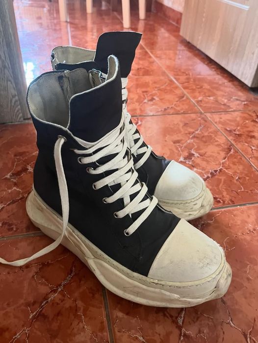 Rick Owens abstract high