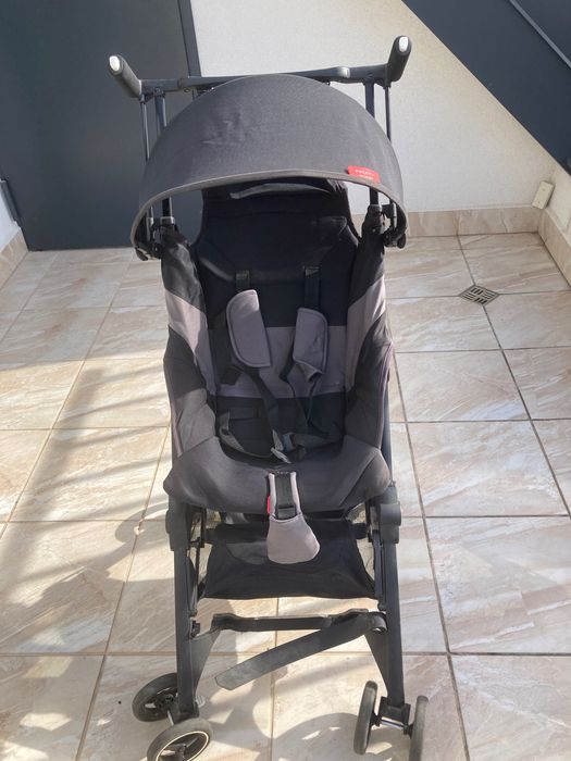 Лятна количка GB - Pockit+ All-City, Velvet black