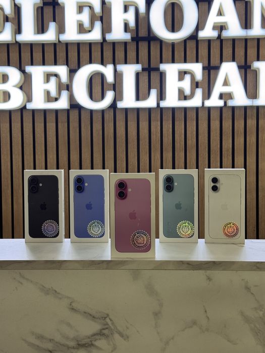 iPhone 16 / 128GB / Pink / Sigilat