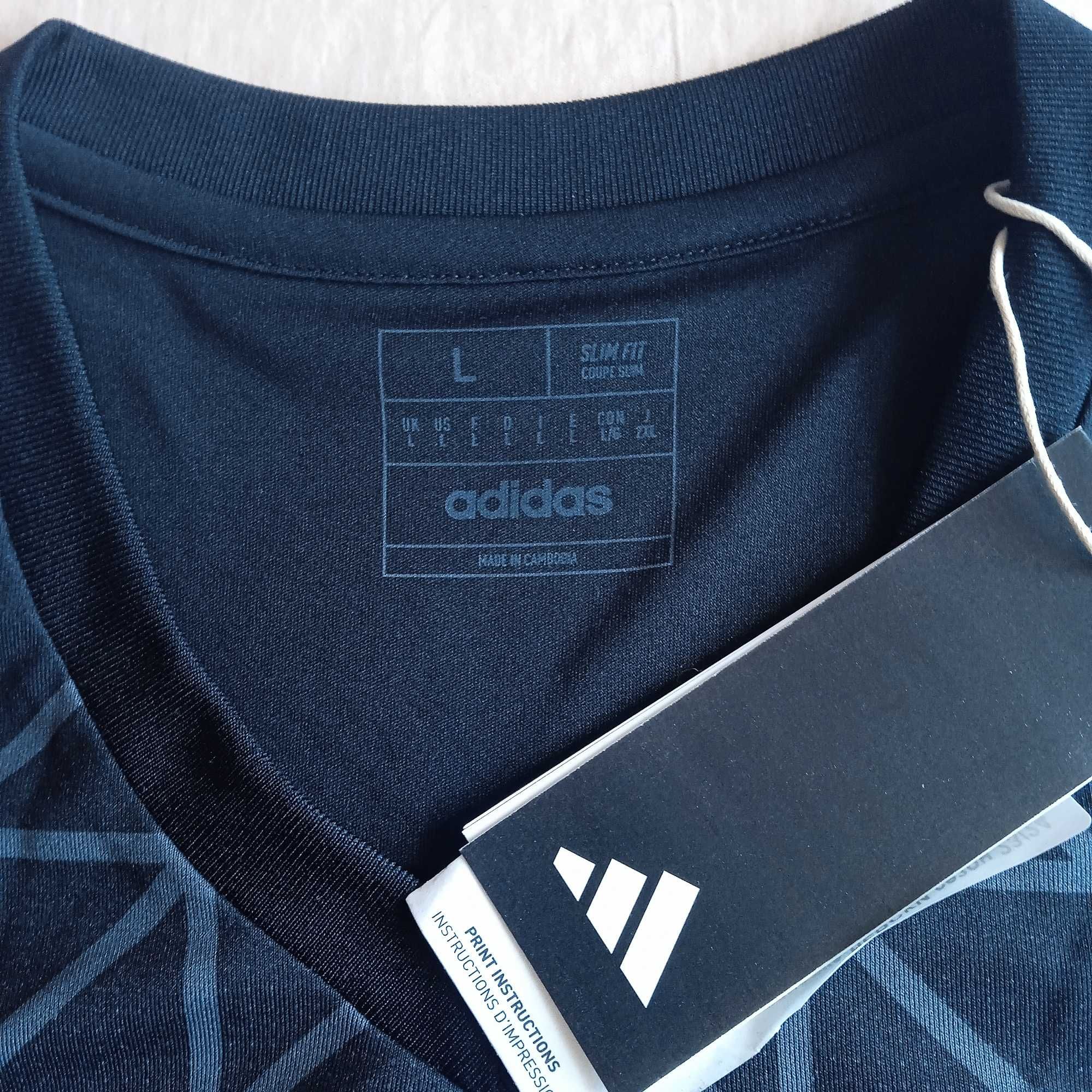 НОВА С ЕТИКЕТ L LEVSKI ADIDAS 2023-24 Левски Адидас официална фланелка