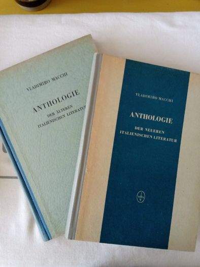 2 сборника с избрани части от произведения на италиански автори