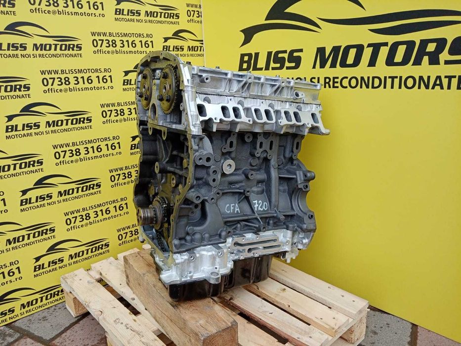 Motor 2.4 Ford Transit E4 H9FD JXFC JXFA PHFA PHFC H9FB