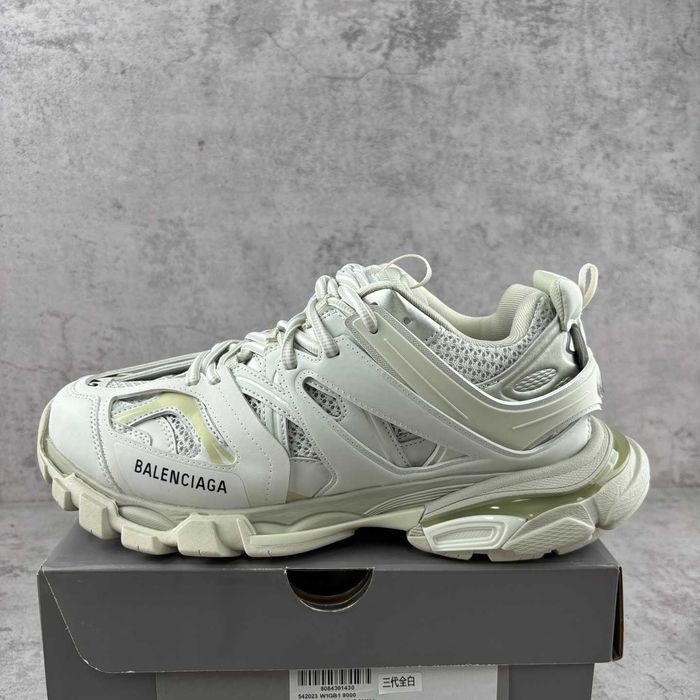 Balenciaga Track Alb (43) FULLBOX | Livrare rapida cu verificare
