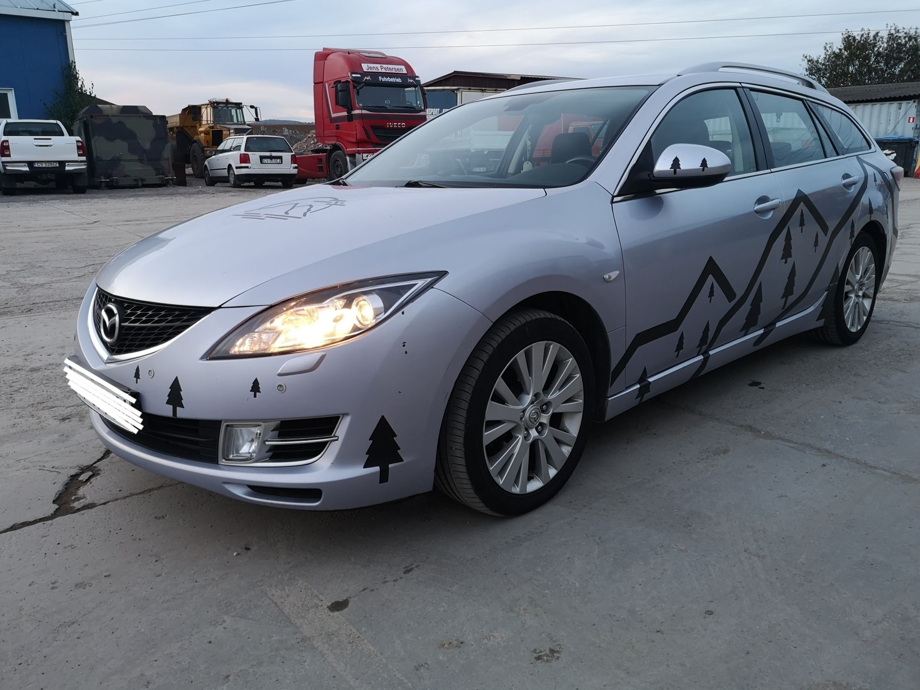 Mazda 6 II GH 2008