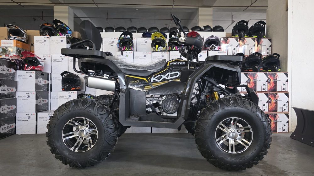 Atv 200cc Hunter 2 locuri de la kxd pro Germany nou adus din Germania