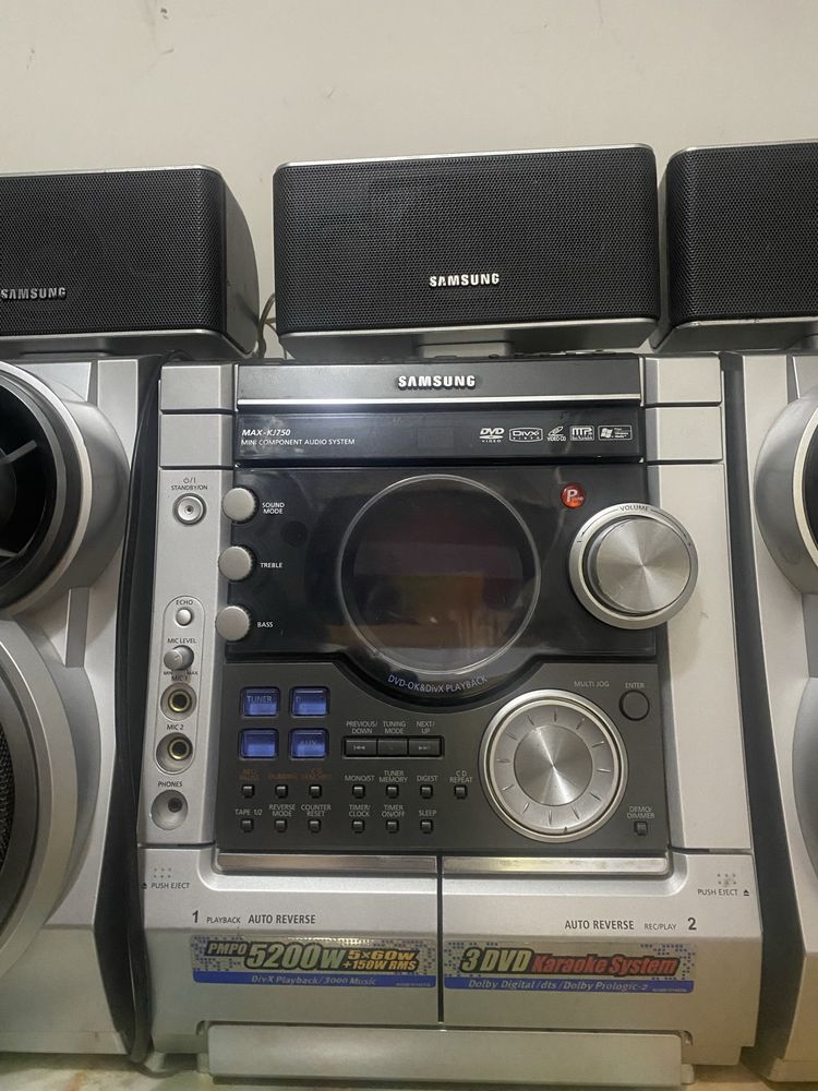 музыкальный центр SAMSUNG MAX-KJ750 sotiladi