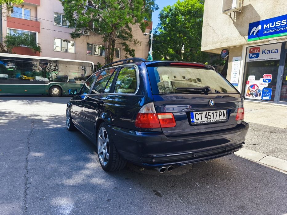 BMW 325i X-Drive Navi 

2.5X-Drive NaVi,