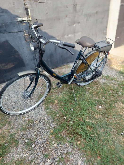 Bicicletă Cu Motor Benzină