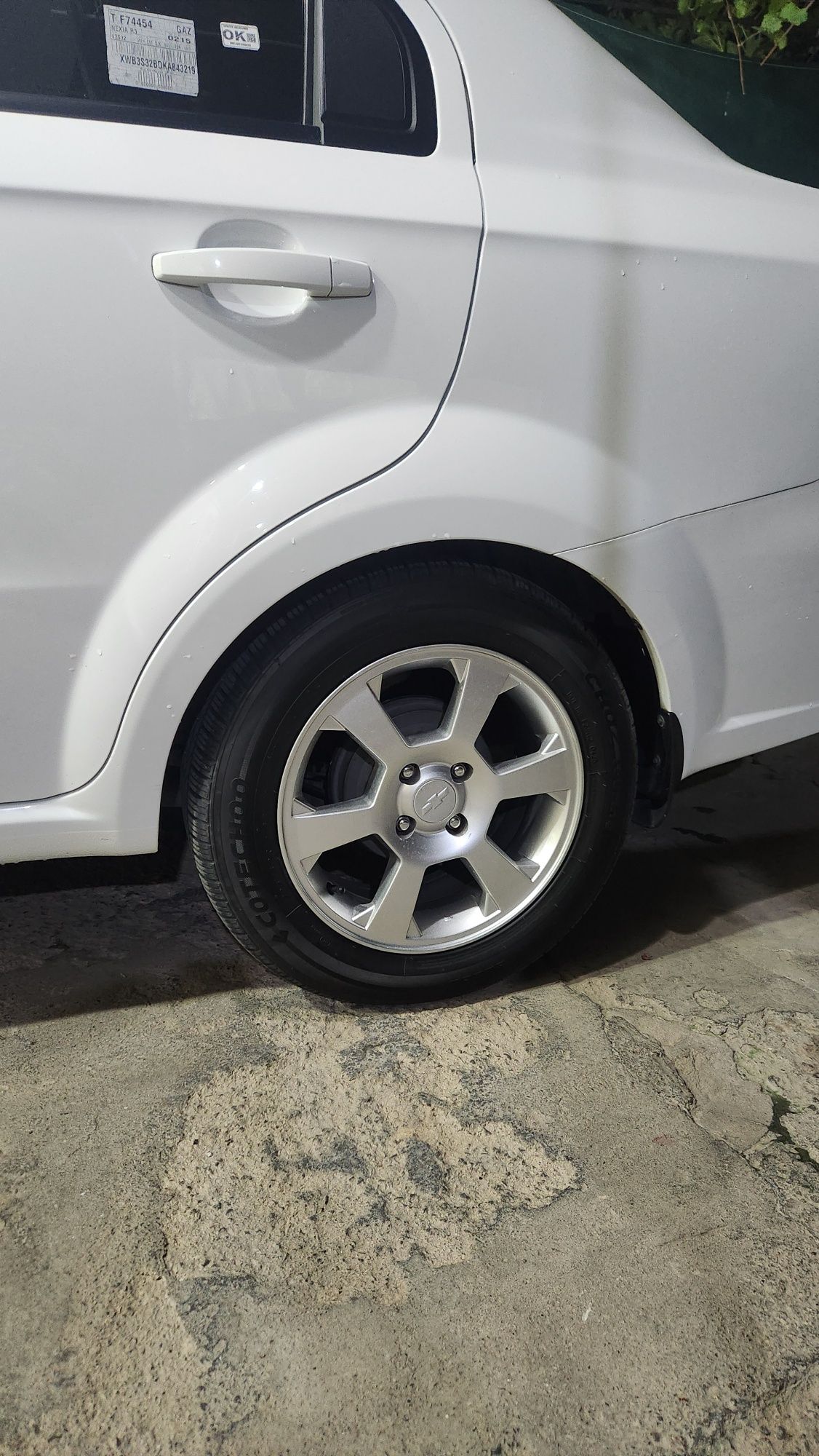 Gentra diska 4x100 tewu ideal sastayanada