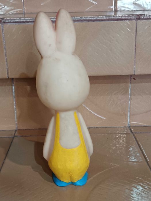 Играчка от соца гумено пате