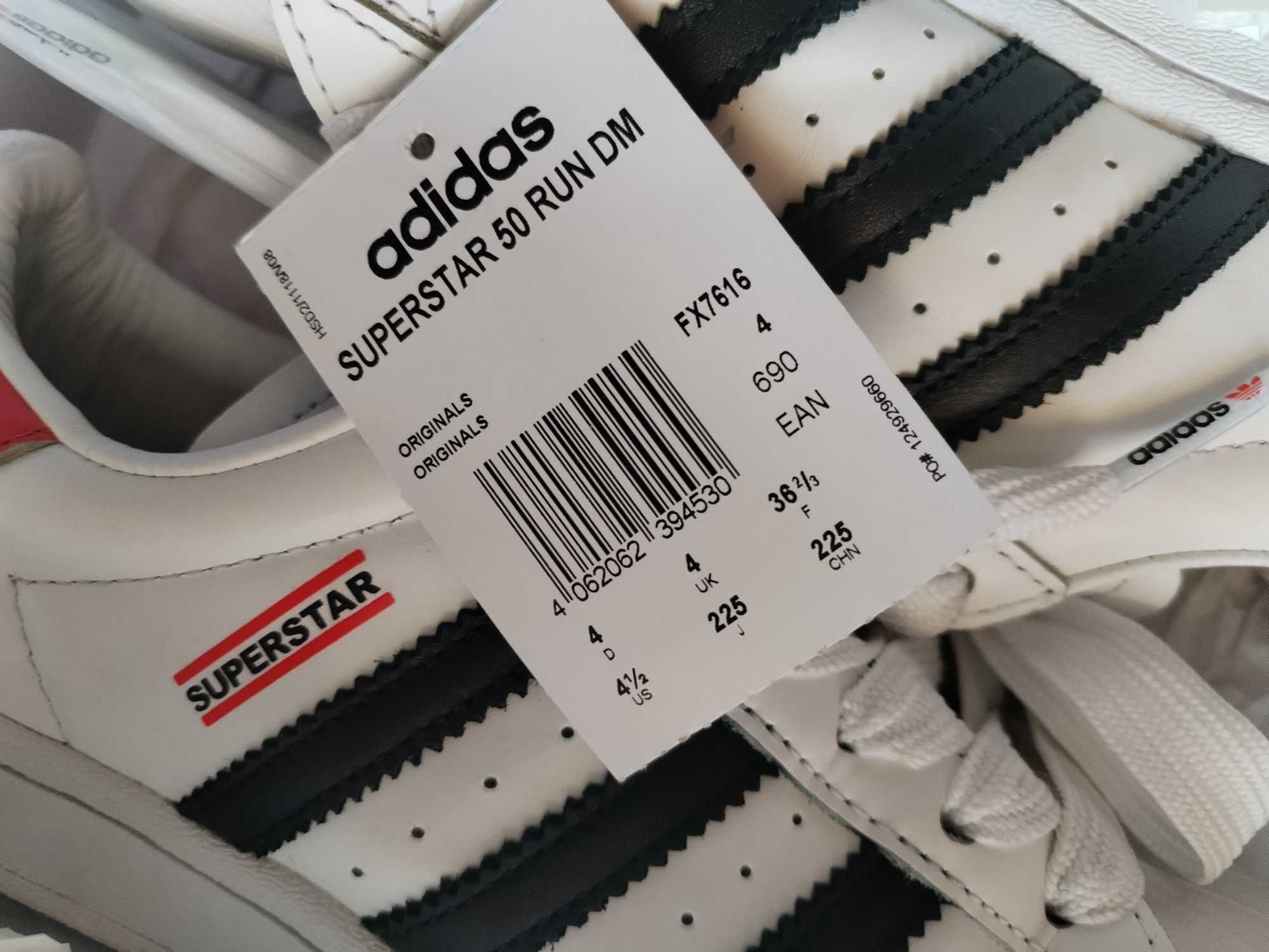 Adidas Superstar Run-DMC
"50th Anniversary"
