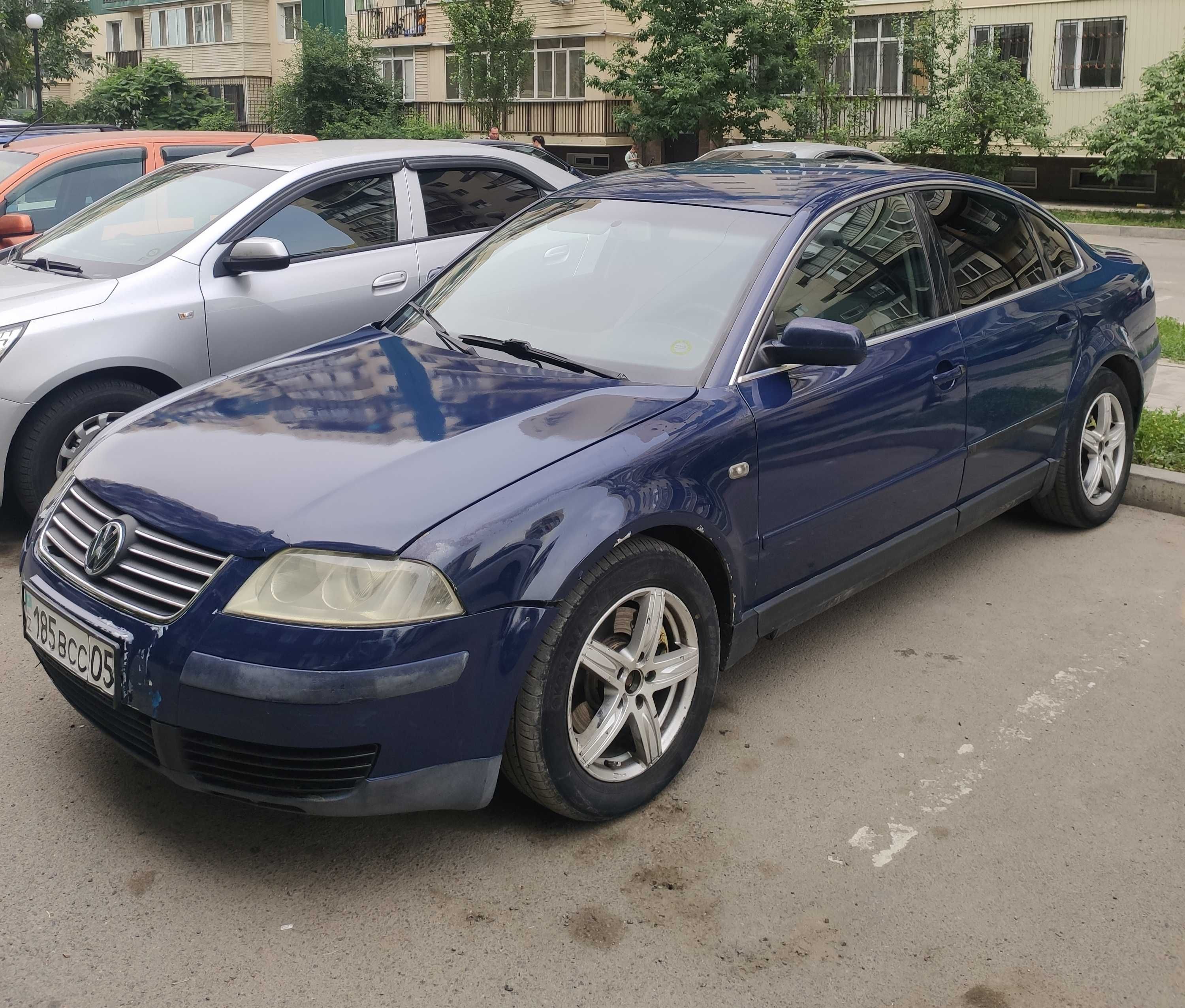 VW PASSAT B5 plus 2001